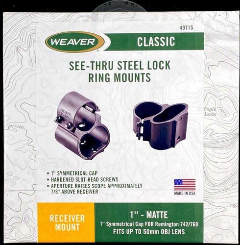 Weaver remington 742 760 - weaver, 742/760